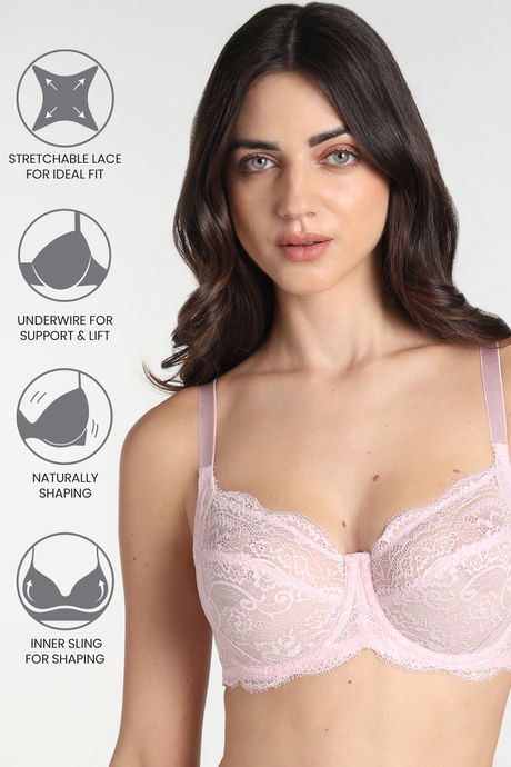 Wacoal Single Layered Wired 3/4Th Coverage T-Shirt Bra - Cherry Blossom — image 6
